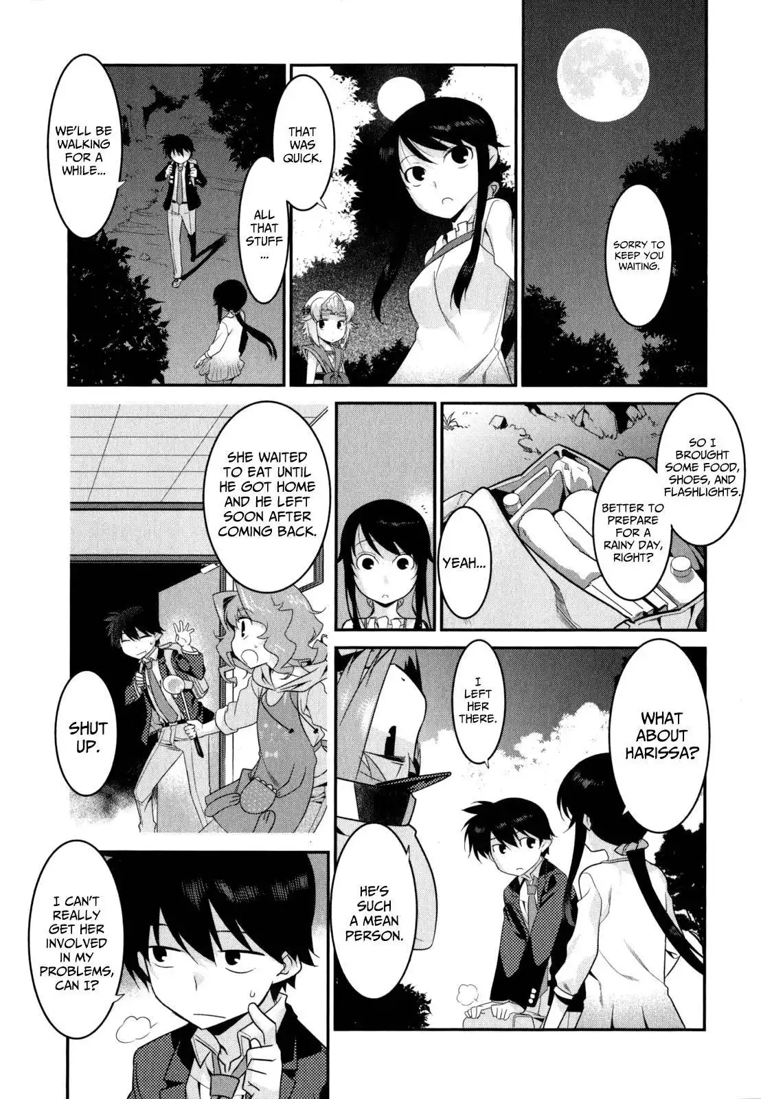 Ore ga Heroine o Tasukesugite Sekai ga Little Mokushiroku!? Chapter 22 24